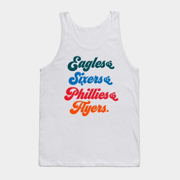 Philadelphia Tank Top by cbpublic